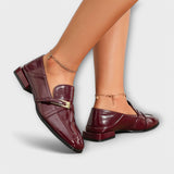 Bordeaux Isabel Moccasins