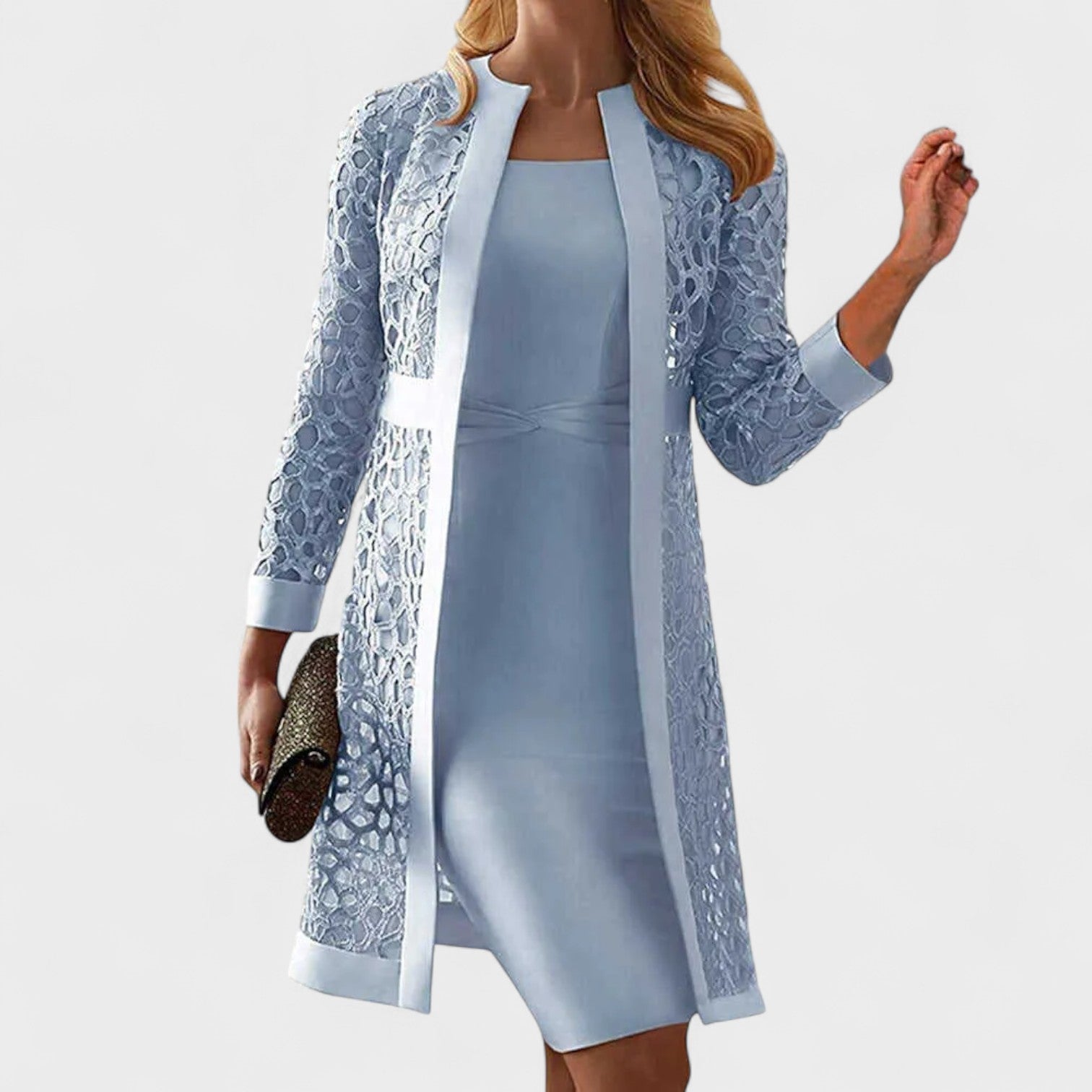 Glória - Ensemble de deux pièces en dentelle féminine