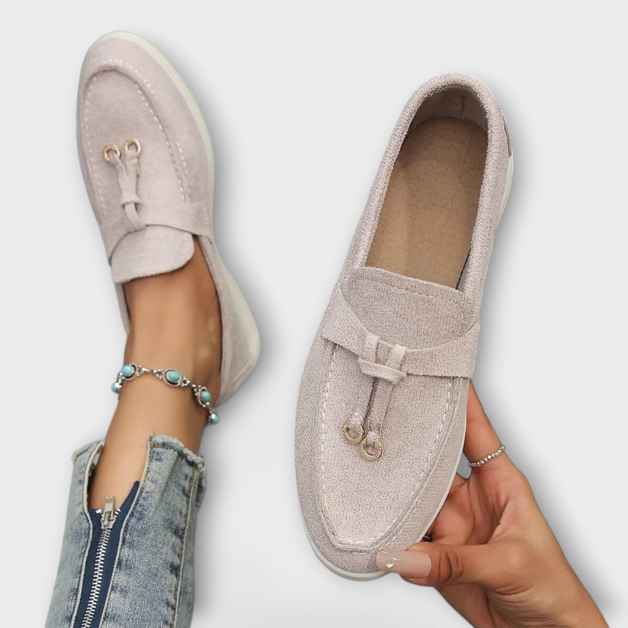 Elegant Moccasin - Margarida