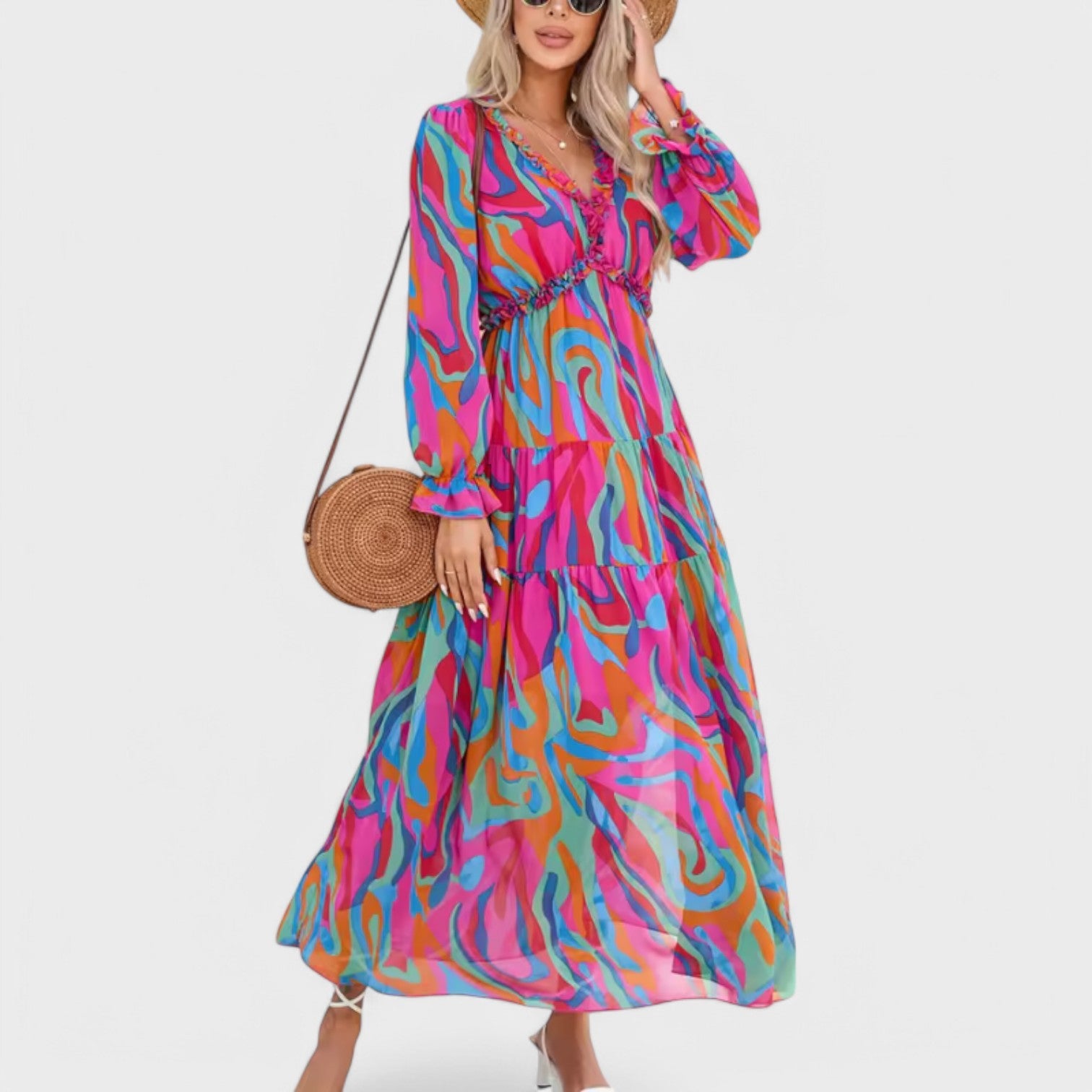 Angelina - Élégante Robe