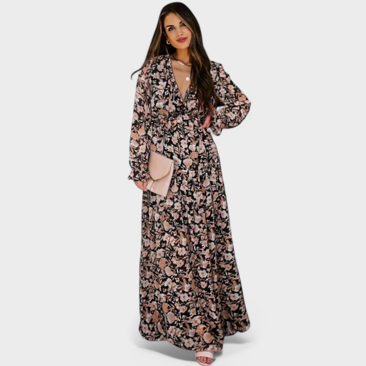 Angelina - Élégante Robe