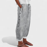 Fátima - Pantalons en Lin de Luxe