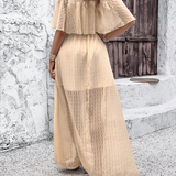 Beatriz - Robe maxi à épaules dénudées