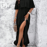 Beatriz - Robe maxi à épaules dénudées