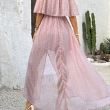 Beatriz - Robe maxi à épaules dénudées