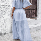 Beatriz - Robe maxi à épaules dénudées