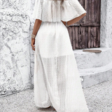 Beatriz - Robe maxi à épaules dénudées