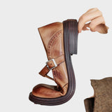 Alexandra - Élégantes chaussures en cuir