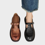 Alexandra - Élégantes chaussures en cuir