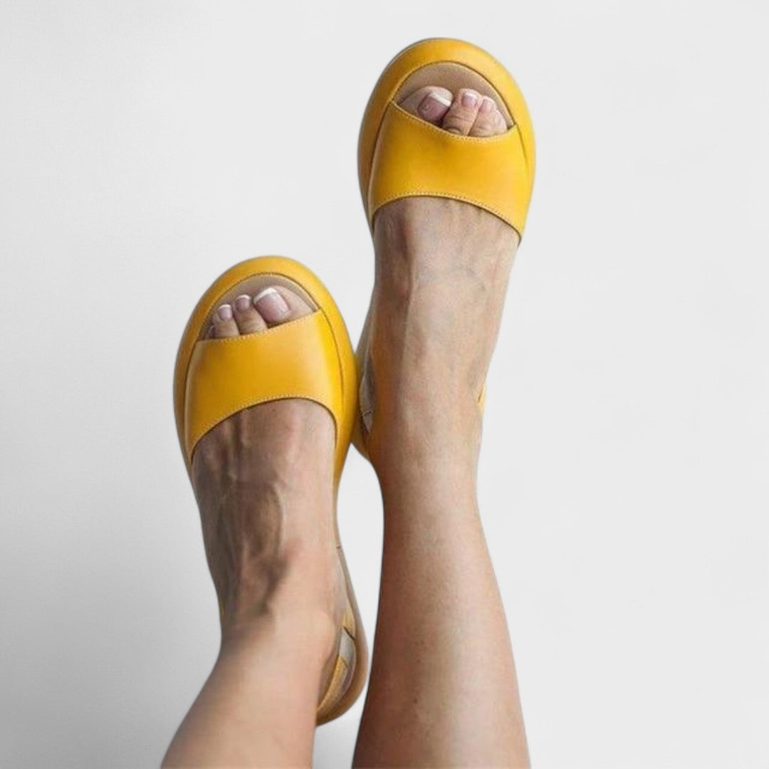 Teresa - Sandales Orthopédiques Chic