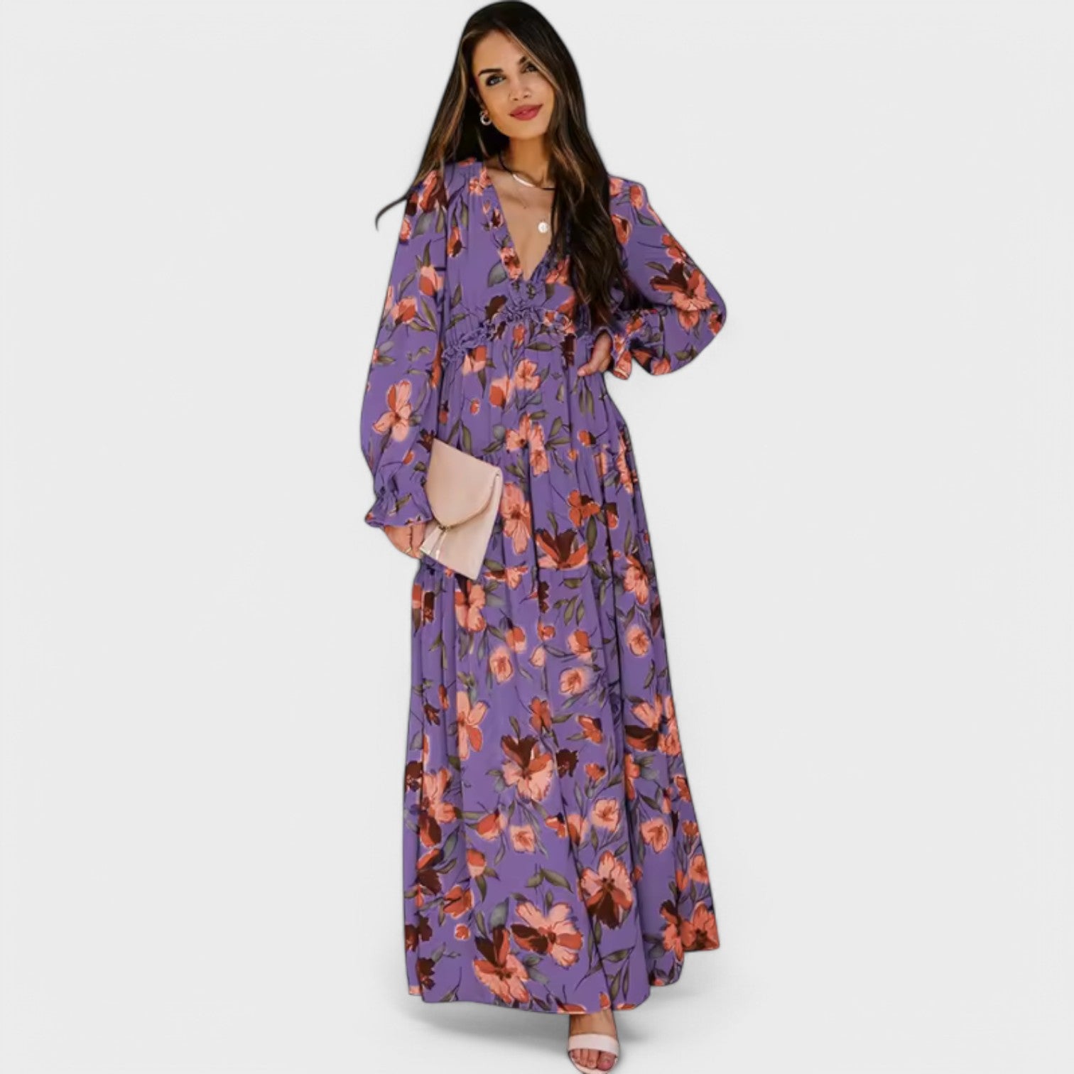 Angelina - Élégante Robe