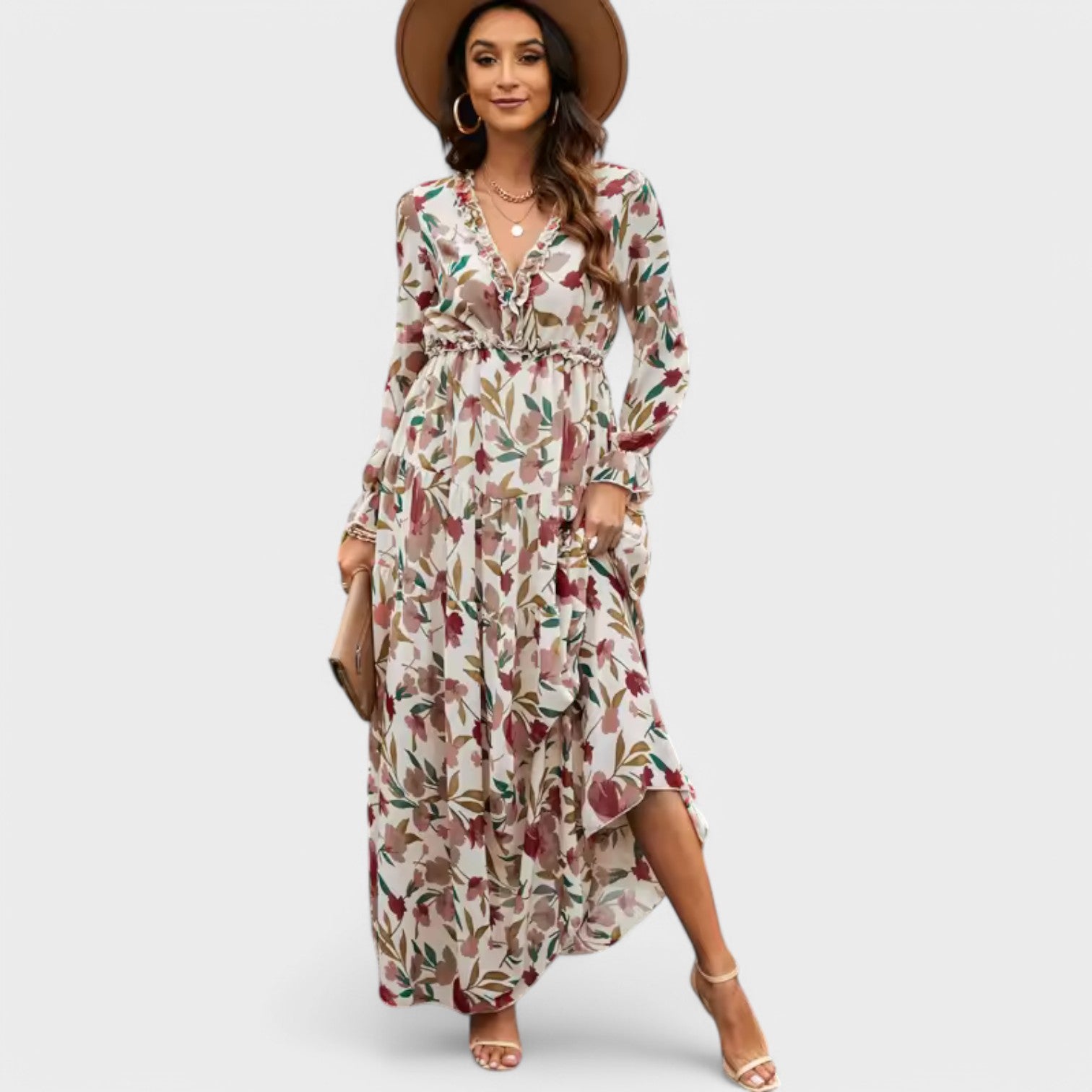 Angelina - Élégante Robe